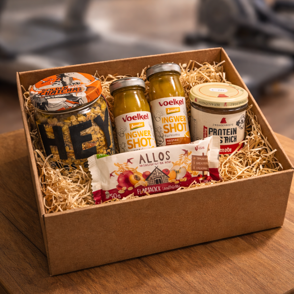 Geschenkbox „Gesund & Aktiv“