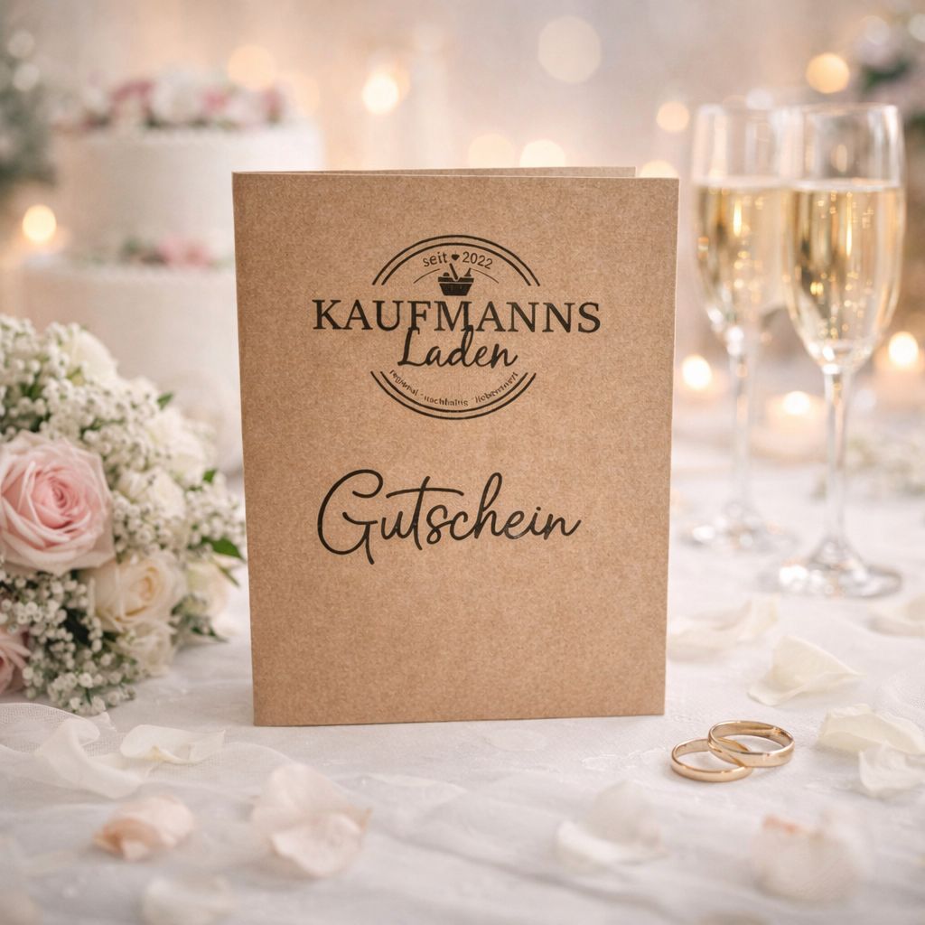 Kaufmannsladen Gutschein