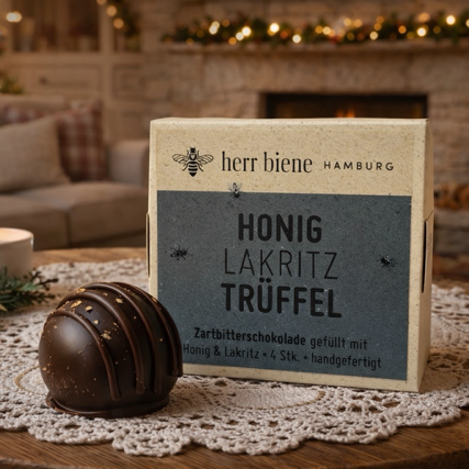 Herr Biene 4er Honigpralinen in verschiedenen Sorten je 50g