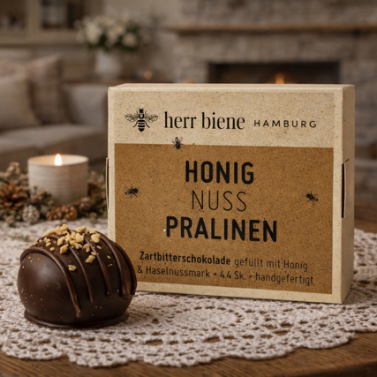 Herr Biene 4er Honigpralinen in verschiedenen Sorten je 50g