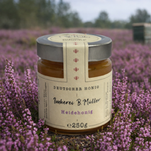 Heidehonig aus der Lüneburger Heide