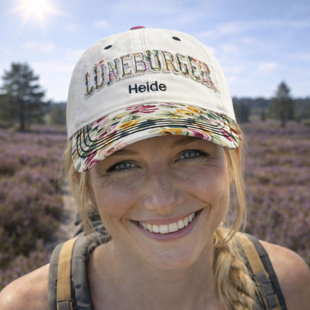 Lüneburger Heide Cappy verschiedene Muster