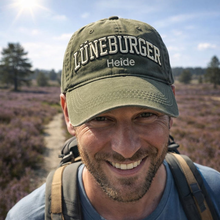 Lüneburger Heide Cappy verschiedene Muster