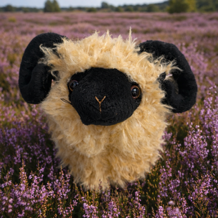 Plüsch-Heidschnucke