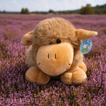 Plüschschaf Lüneburger Heide