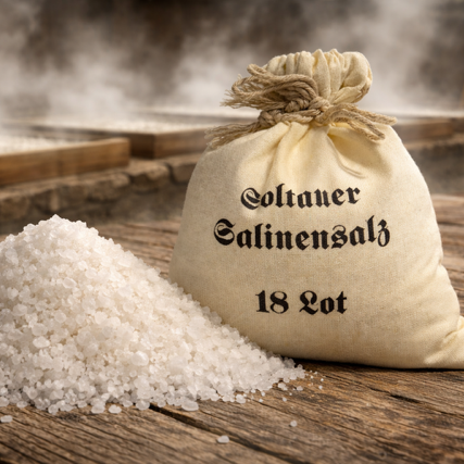 Soltauer Salinensalz grob 230g