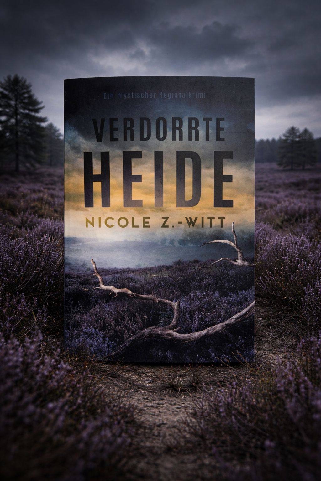 Verdorrte Heide