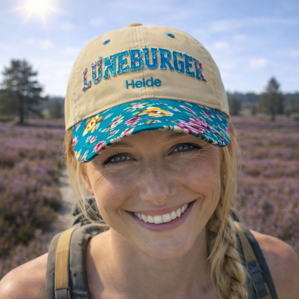 Lüneburger Heide Cappy verschiedene Muster