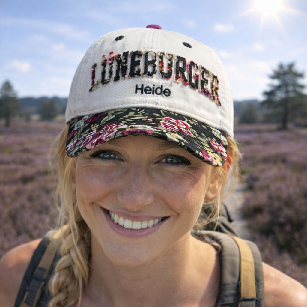 Lüneburger Heide Cappy verschiedene Muster