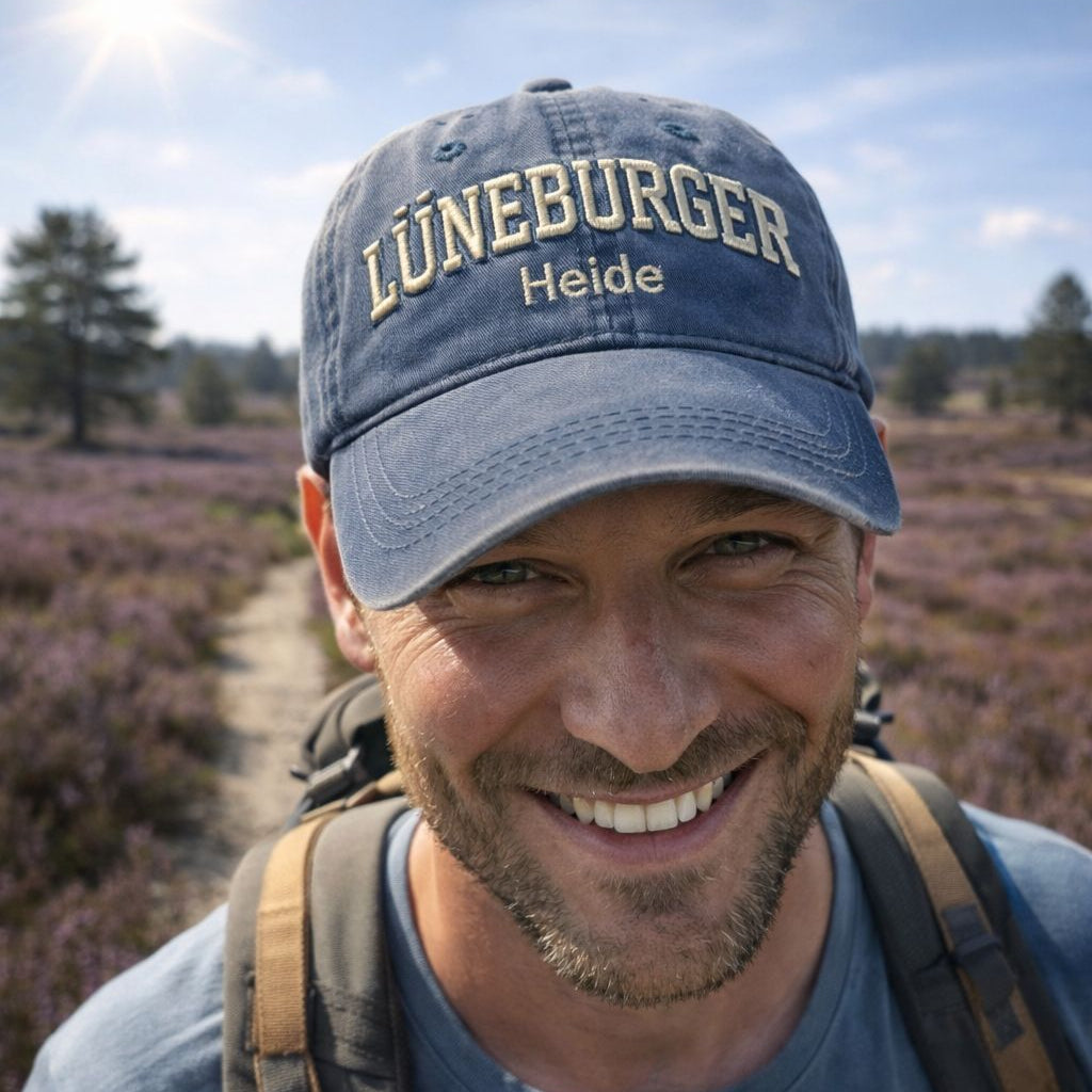 Lüneburger Heide Cappy verschiedene Muster