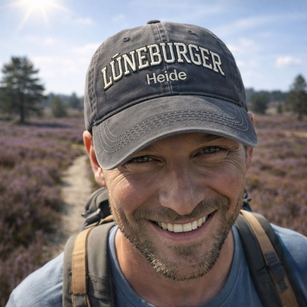 Lüneburger Heide Cappy verschiedene Muster