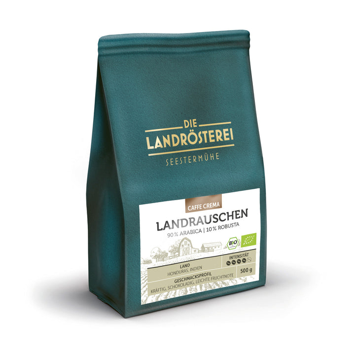 Die Landrösterei Cafe Crema Landrauschen 500g