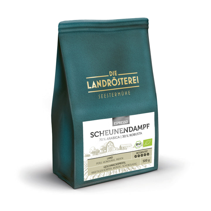 Die Landrösterei Espresso Scheunendampf 500g