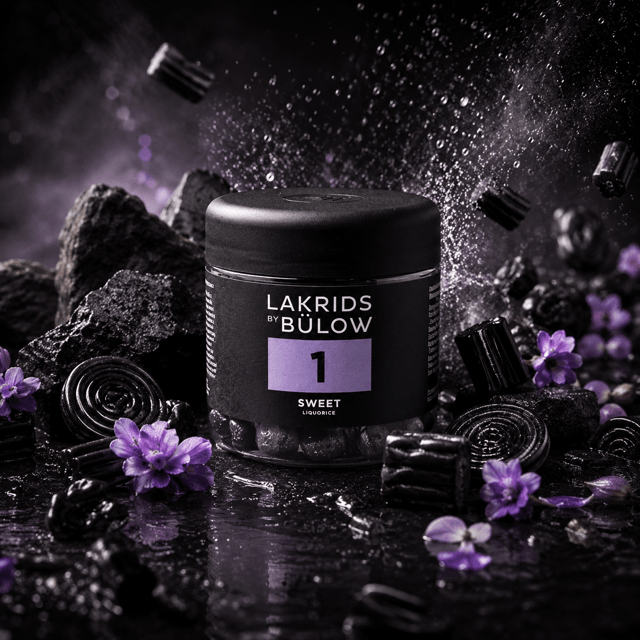 Lakrids by Bülow: 1 - Sweet 150g