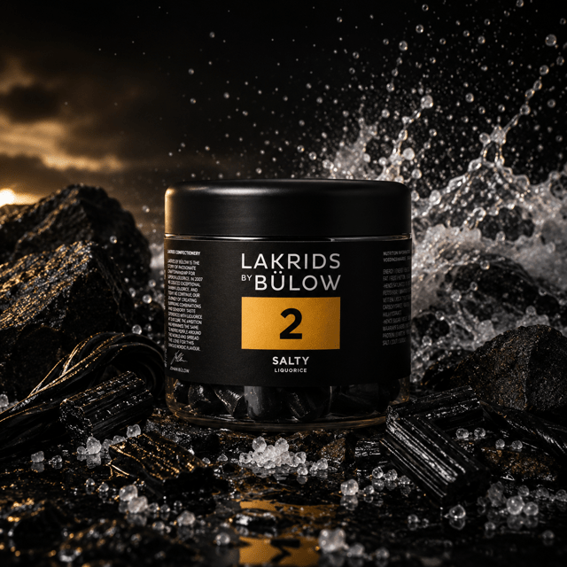 Lakrids by Bülow: 2 - Salty 150g