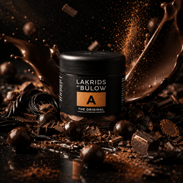 Lakrids by Bülow: A - the Original