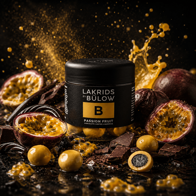 Lakrids by Bülow: B - Passion Fruit 115g