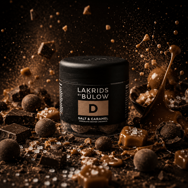 Lakrids by Bülow: D - Salt & Caramel 115g