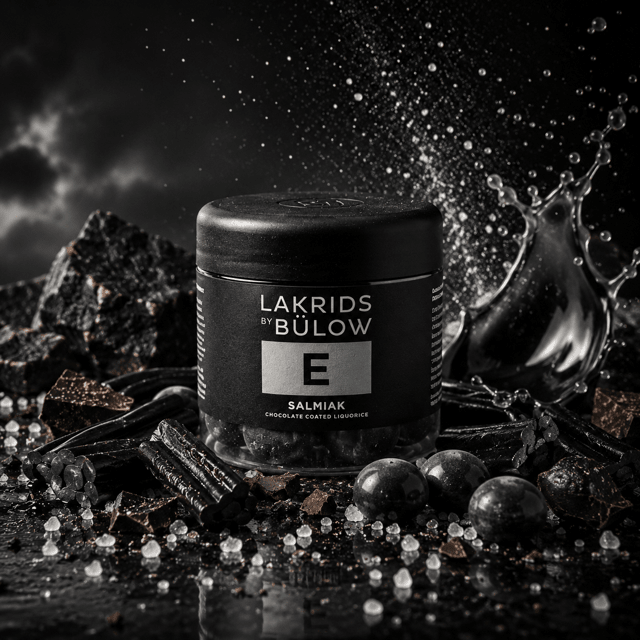 Lakrids by Bülow: E - Salmiak 115g