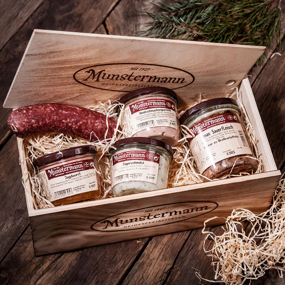 Spezialitäten-Kiste "Omas Beste"