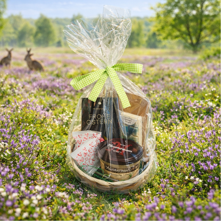 Geschenkkorb Osterfreude aus der Heimat