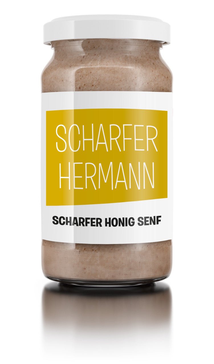 Kochgeschwister Senf verschiedene Sorten 185ml