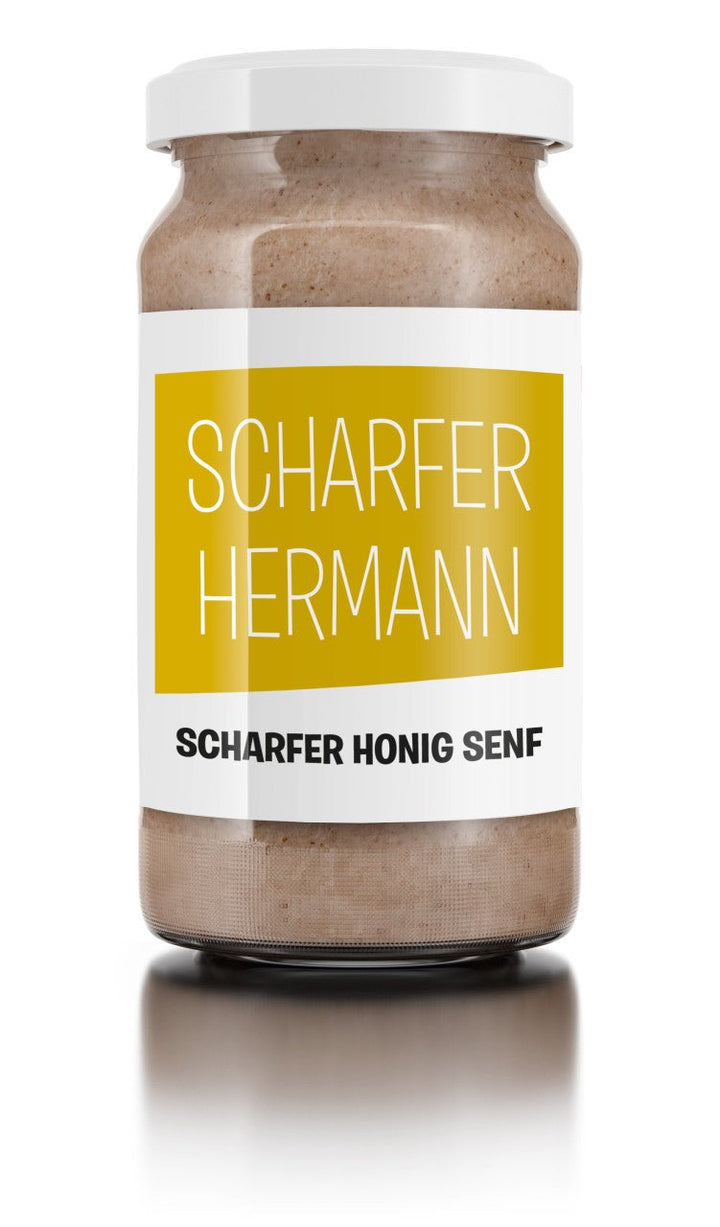 Senf Scharfer Hermann 185ml