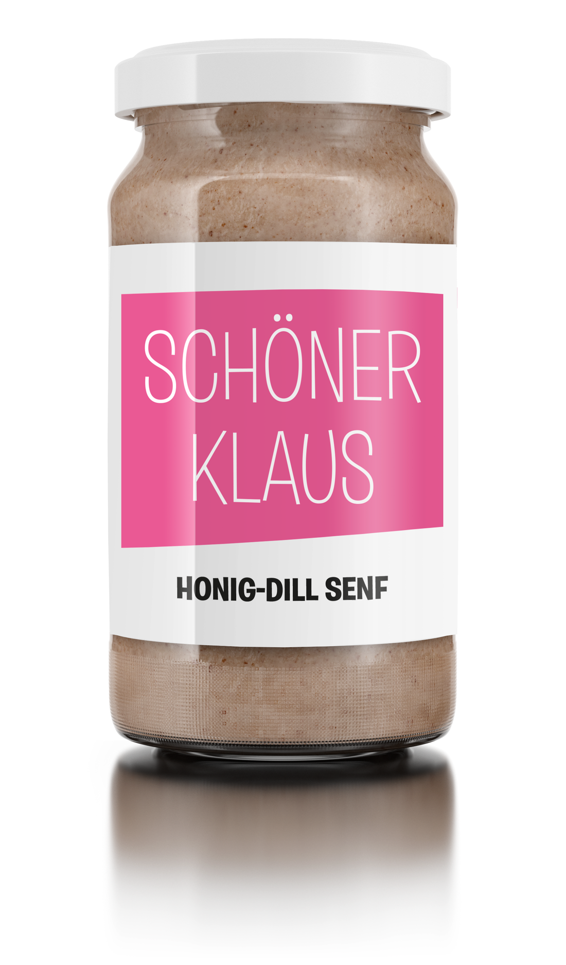 Kochgeschwister Schöner Klaus Senf 185ml