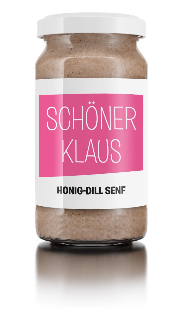 Senf Schöner Klaus 185ml