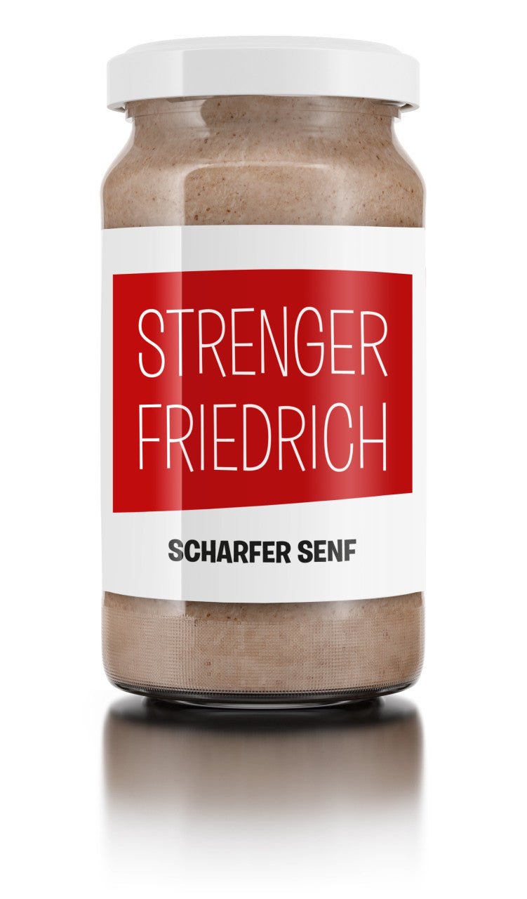 Kochgeschwister Senf verschiedene Sorten 185ml