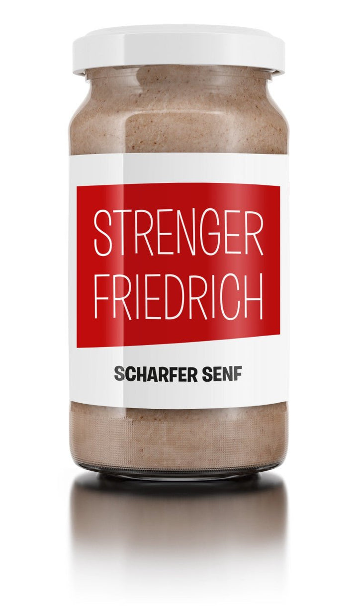 Senf Strenger Friedrich 185ml