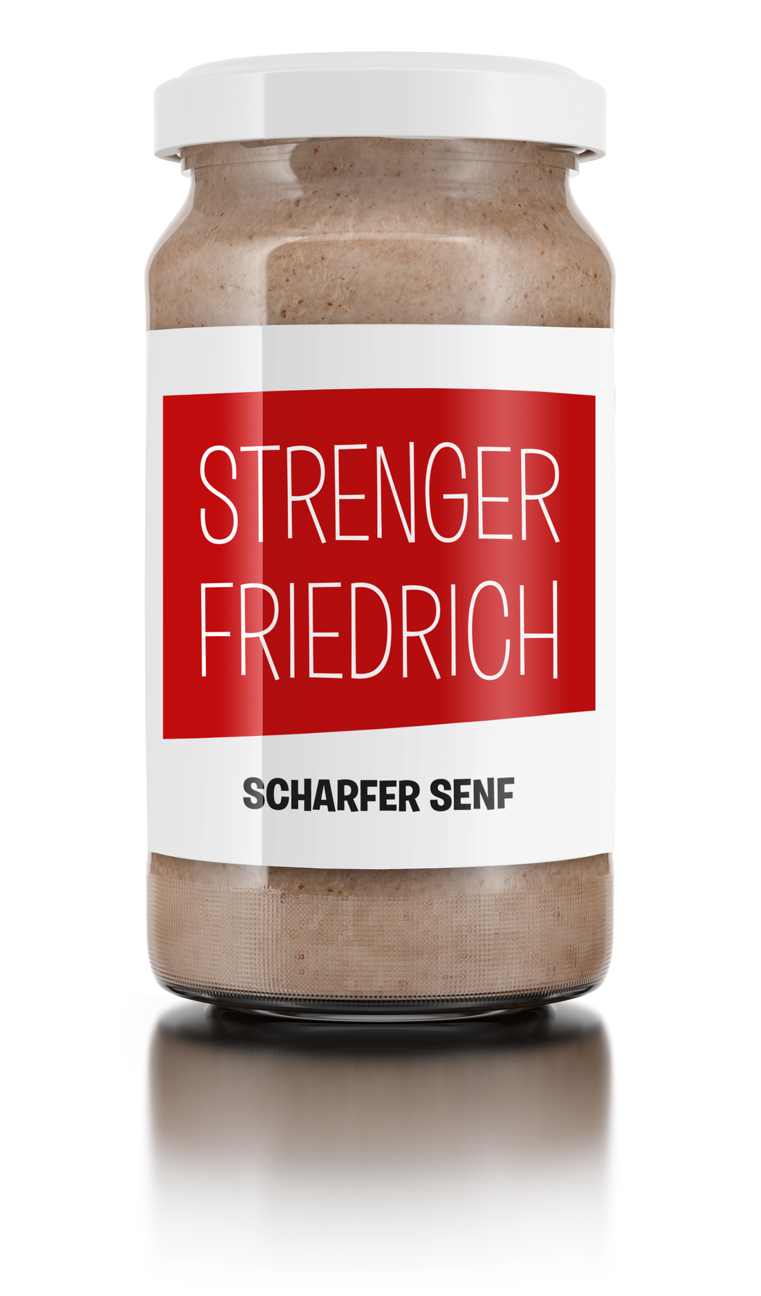 Kochgeschwister Strenger Friedrich Senf 185ml