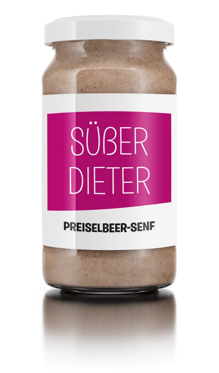 Kochgeschwister Senf verschiedene Sorten 185ml