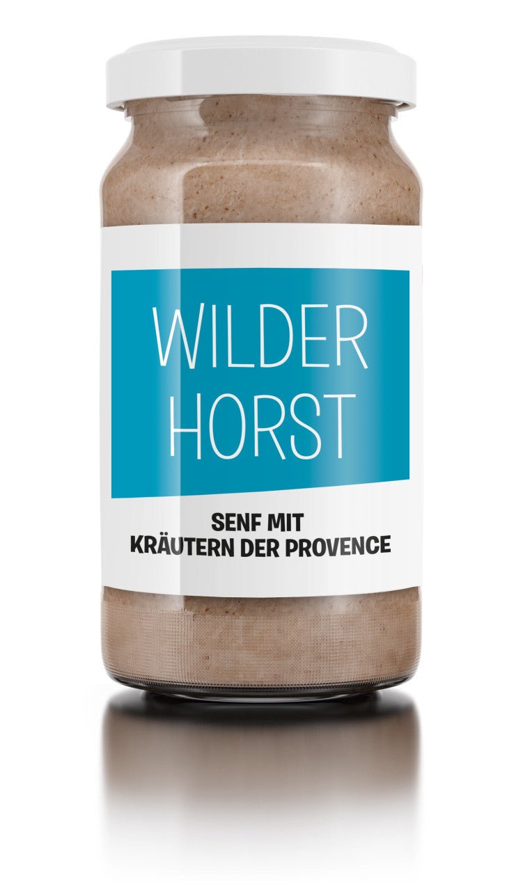 Kochgeschwister Senf verschiedene Sorten 185ml