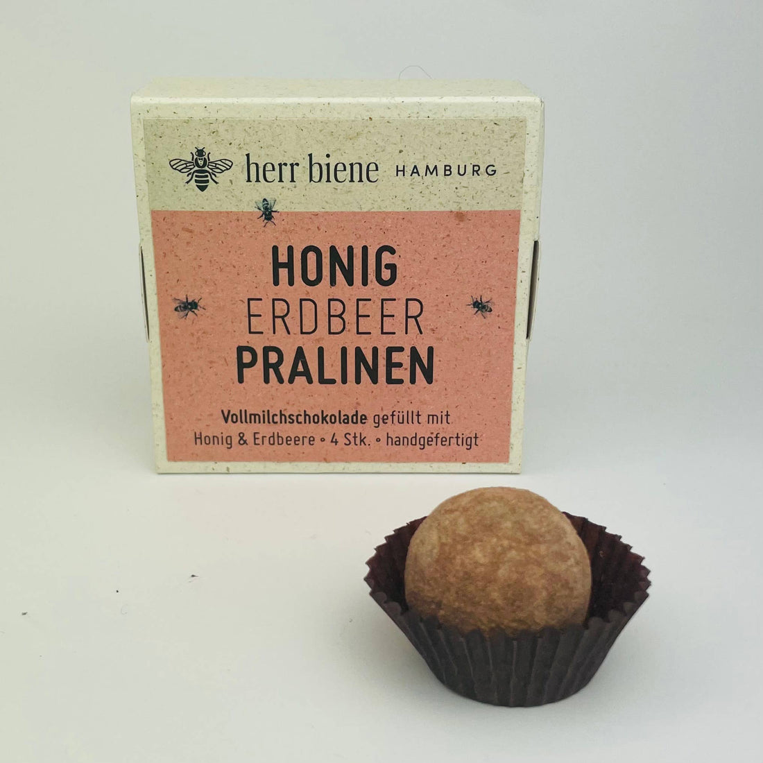 4er Honigpralinen in 5 Sorten : Lakritz