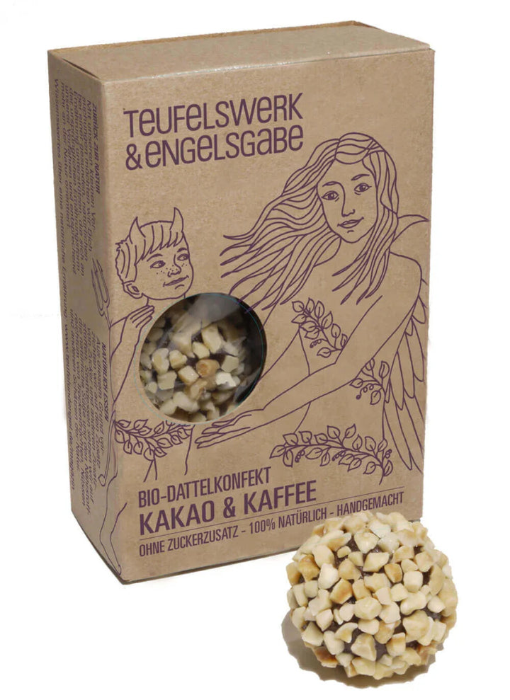 Bio Dattelkonfek Kakao & Kaffee 84g