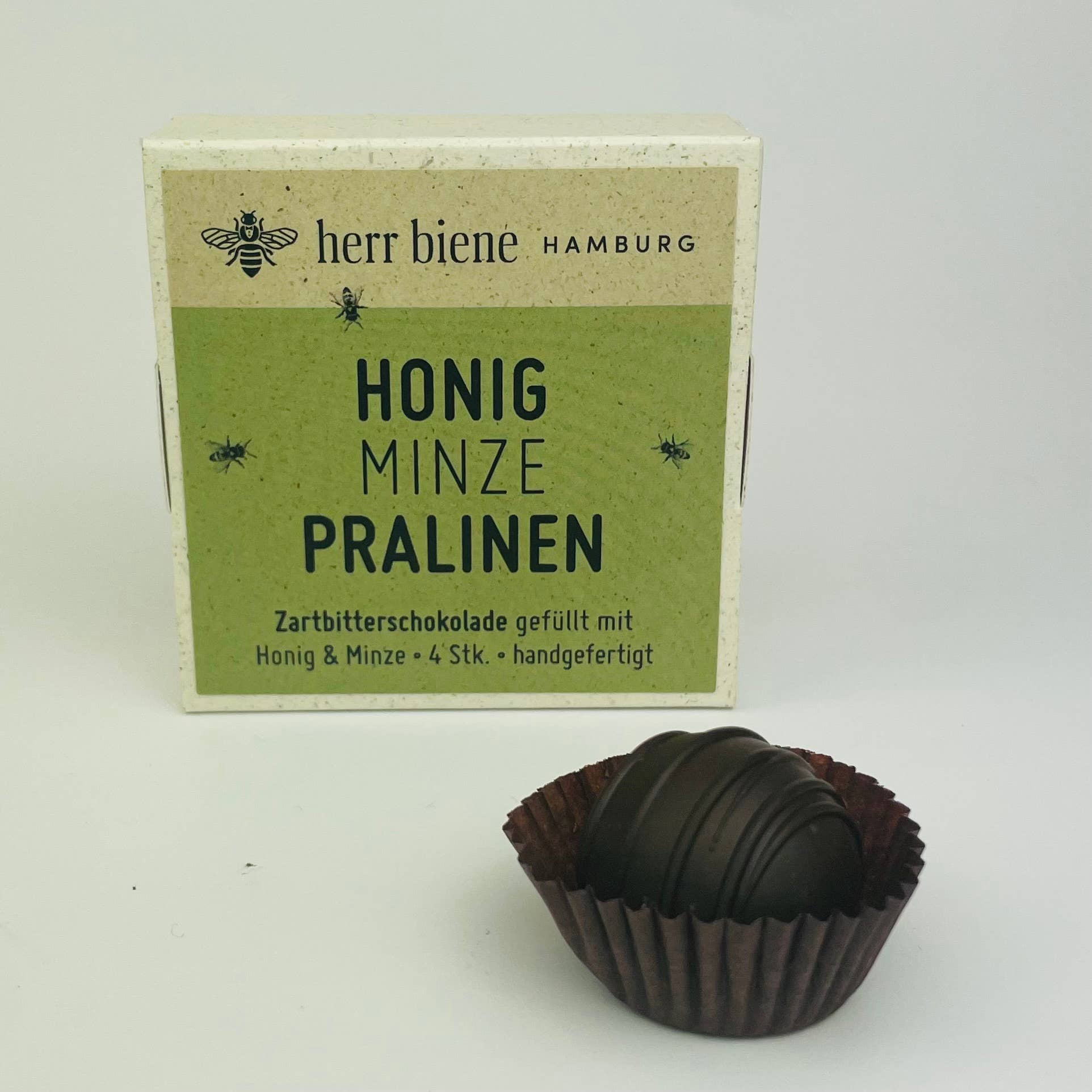 4er Honigpralinen in 5 Sorten : Rum