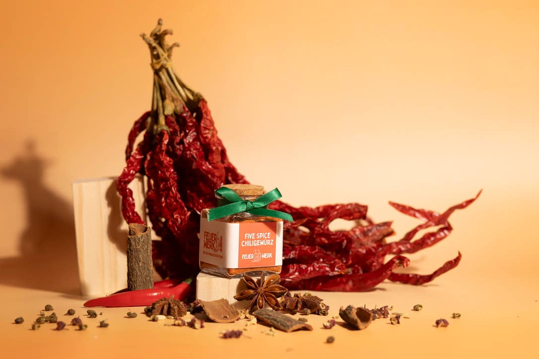 Five Spice Chili Gewürz