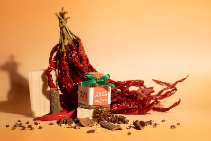 Five Spice Chili Gewürz