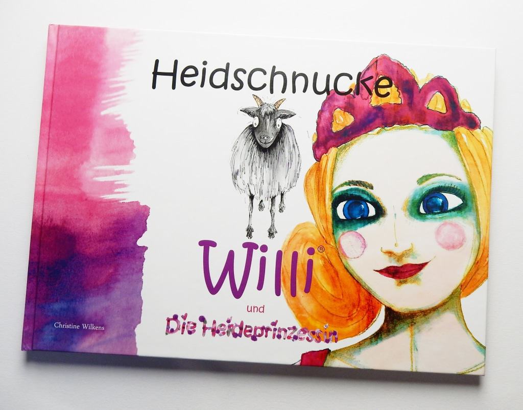 Heidschnucke Willi und die Heideprinzessin - Kinderbuch von Christine Wilkens
