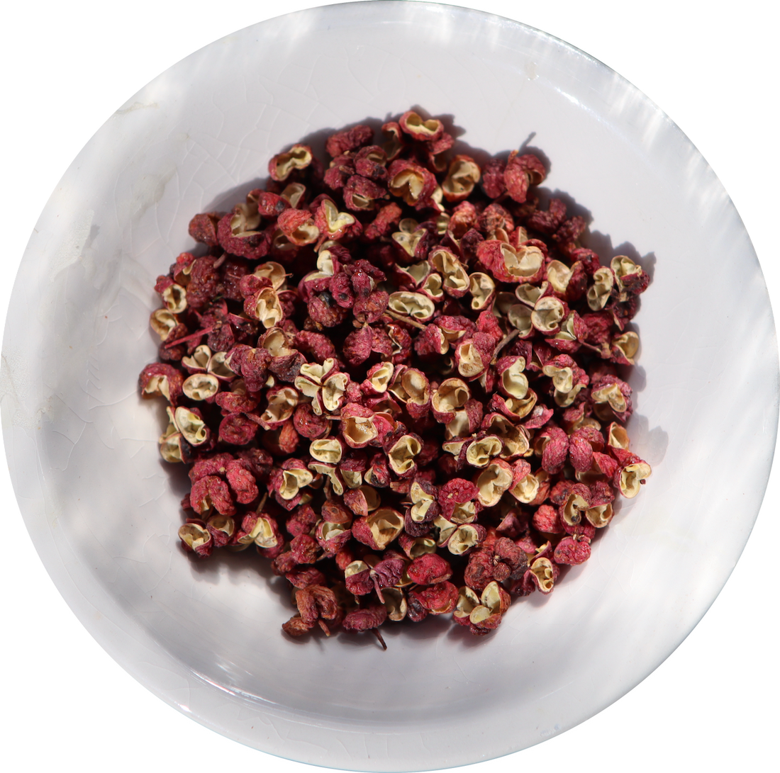 Rote Sichuan Pfeffer