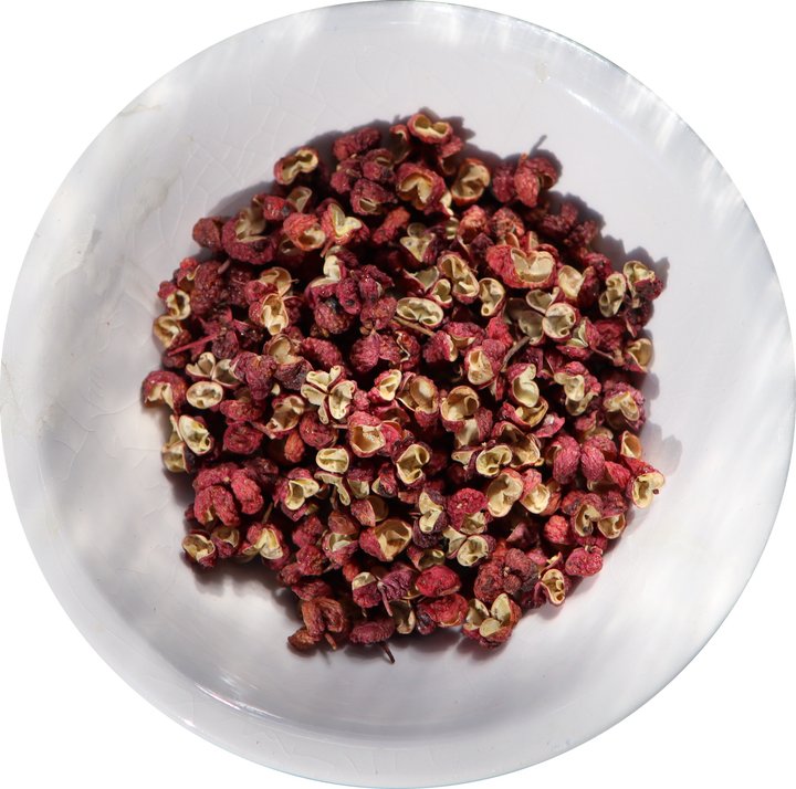 Rote Sichuan Pfeffer