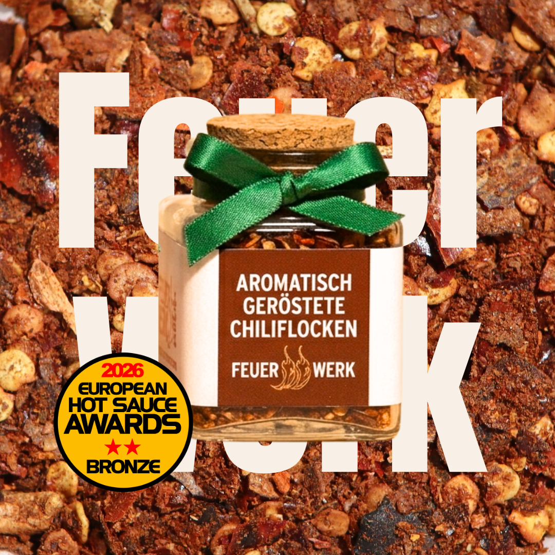 Aromatisch geröstete Chiliflocken