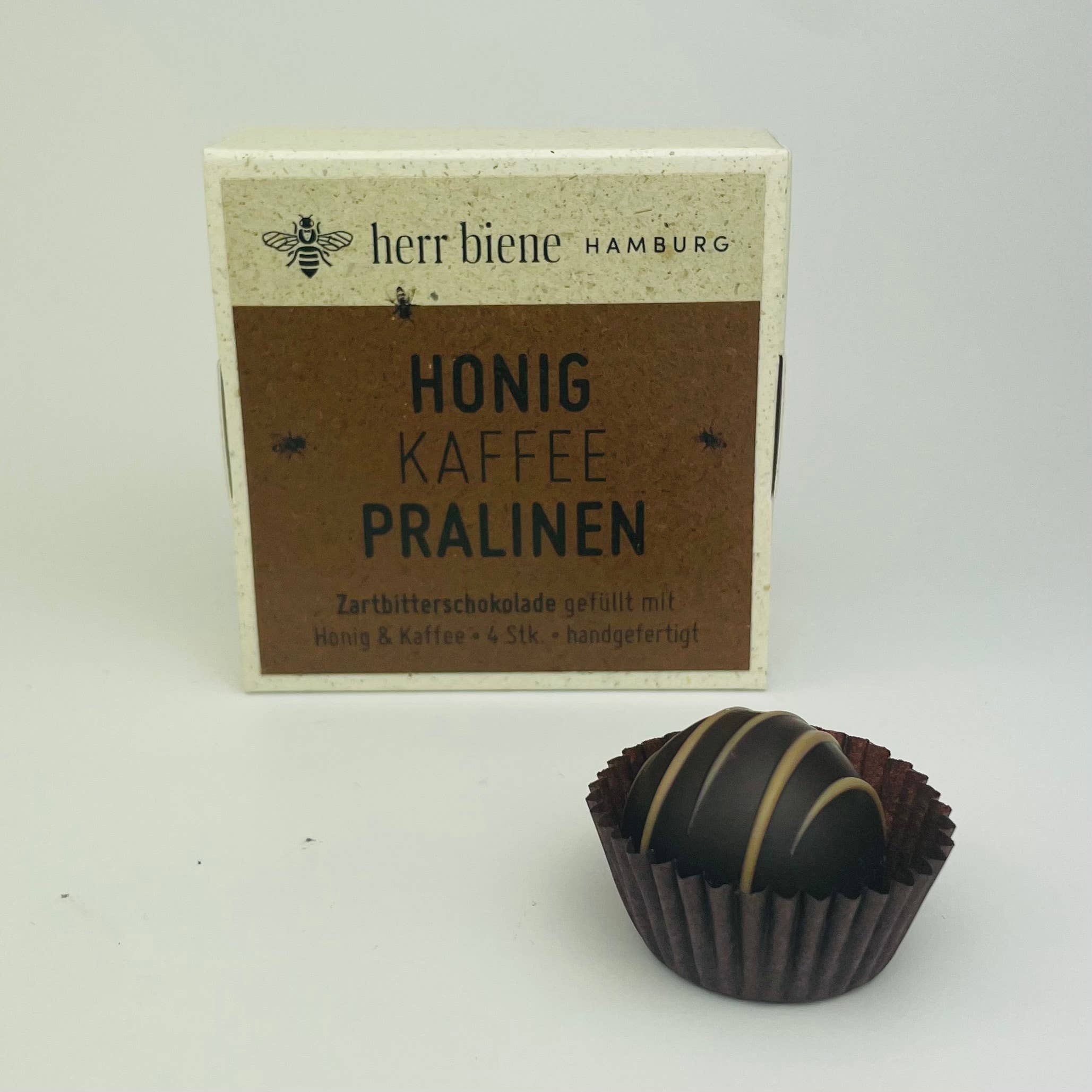 4er Honigpralinen in 5 Sorten : Rum
