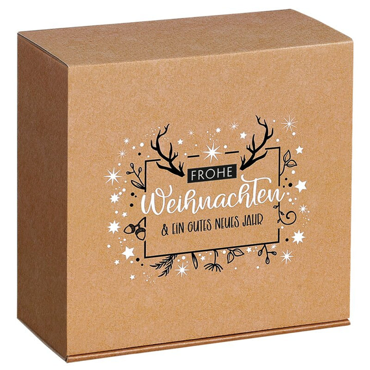 Geschenkbox kraft 20x20x10 cm