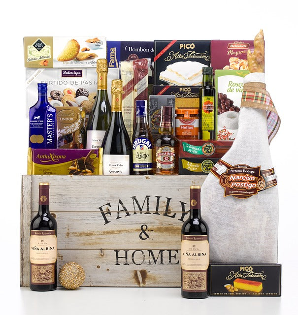 Mitarbeiterpräsent - Geschenkbox  "Small"